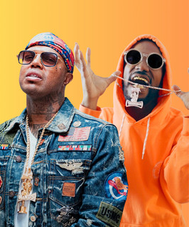 Three 6 Mafia mais tocadas 2026
