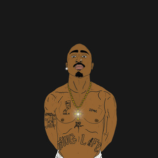 2Pac mais tocadas 2026