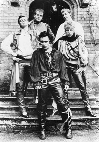Adam The Ants mais tocadas 2026