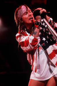 Axl Rose mais tocadas 2026