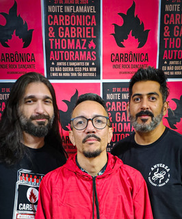 Carbonica mais tocadas 2026