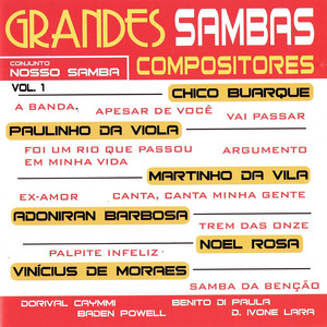 Playlists – Conjunto Nosso Samba Mais Tocadas Conjunto Nosso Samba mais tocadas 2026