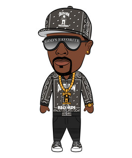 D3 The Rocstar mais tocadas 2026