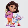 Dora The Explorer mais tocadas 2026