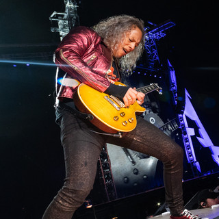 Kirk Hammett mais tocadas 2026