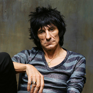 Ronnie Wood mais tocadas 2026