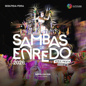 Superliga mais tocadas 2026
